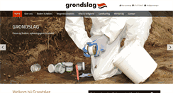 Desktop Screenshot of grondslag.nl