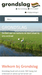 Mobile Screenshot of grondslag.nl